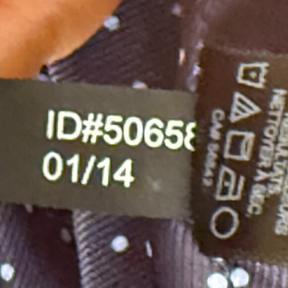 Express Navy Pinstripe Blazer 6 - Picture 7 of 7